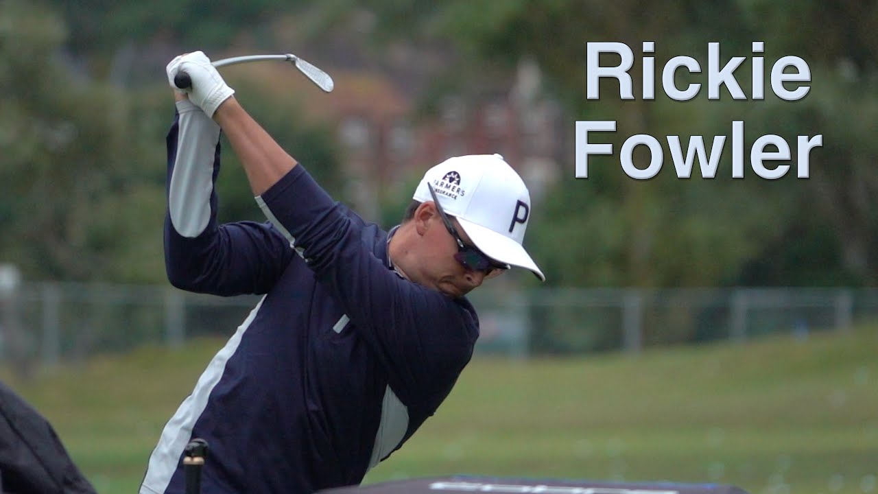 Rickie Fowler - Upper Body Motion