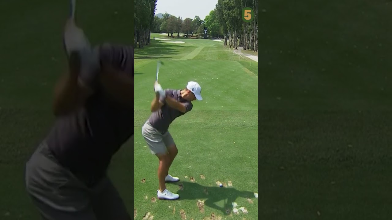 The Top 10 Shots from Martin Kaymer at the halfway point of the 2024 season 👊 #golf