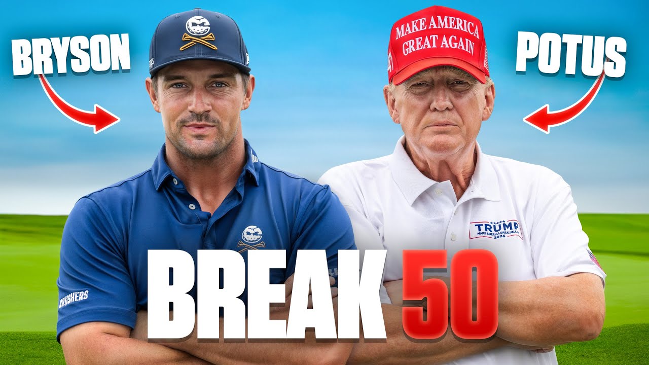 Can I Break 50 With President Donald Trump?