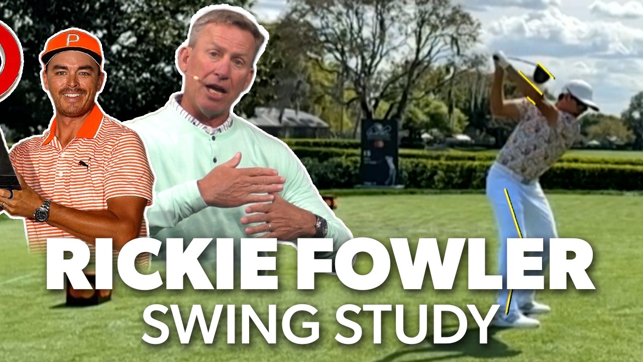 Rickie Fowler - Swing Study with @michaelbreed  | PGA TOUR