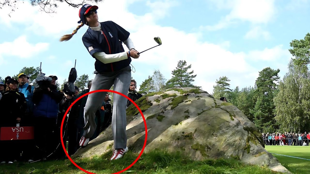 CRAZIEST "IMPOSSIBLE SHOT" MOMENTS  - LPGA | WSN