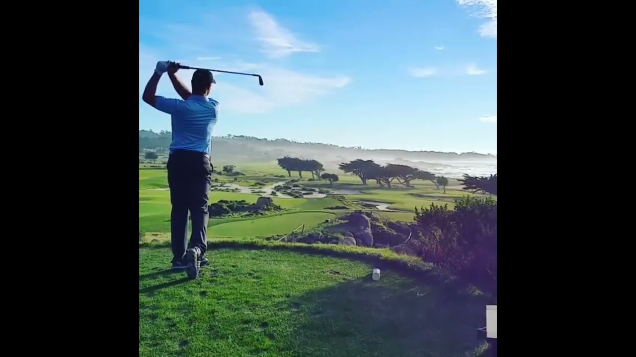 【軽く振ってる】ブライソン・デシャンボー(Bryson DeChambeau)