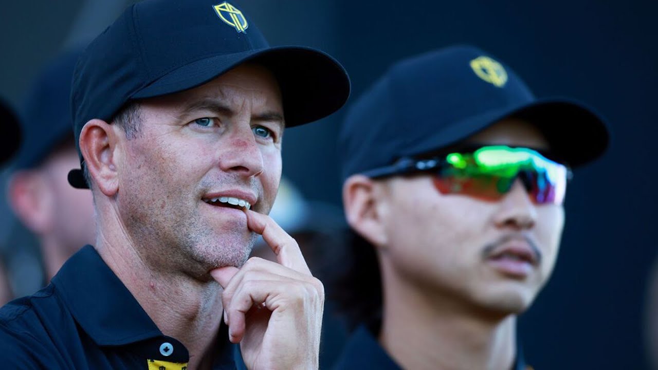 Adam Scott shows true colours in disagreement with PGA Tour champion after Presidents Cup