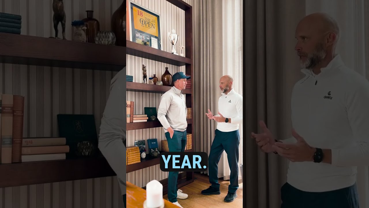 Henrik Stenson on Returning to Royal Troon for The 152nd Open