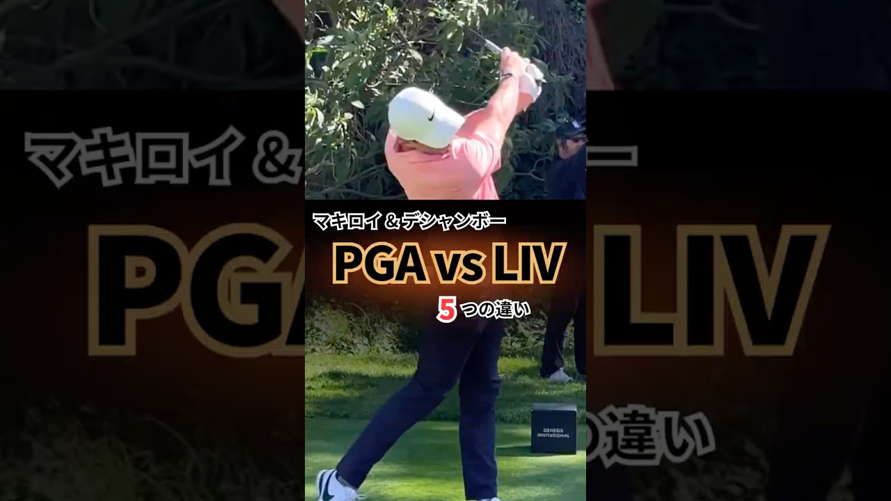 マキロイ vs デシャンボー