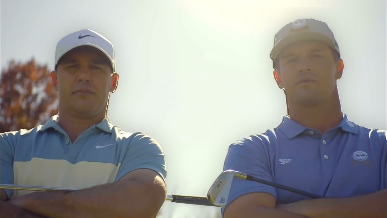 Scottie Scheffler and Rory McIlroy against Brooks Koepka and Bryson DeChambeau (pregame highlights)