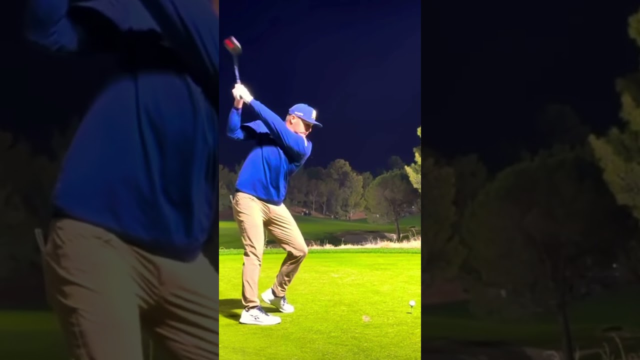 Bryson Dechambeau Driver Swing