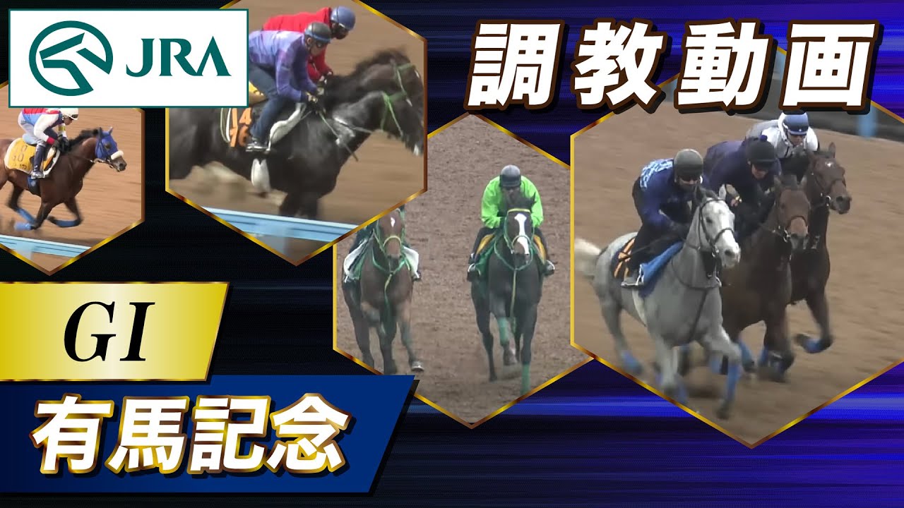 【調教動画】2024年 有馬記念｜JRA公式