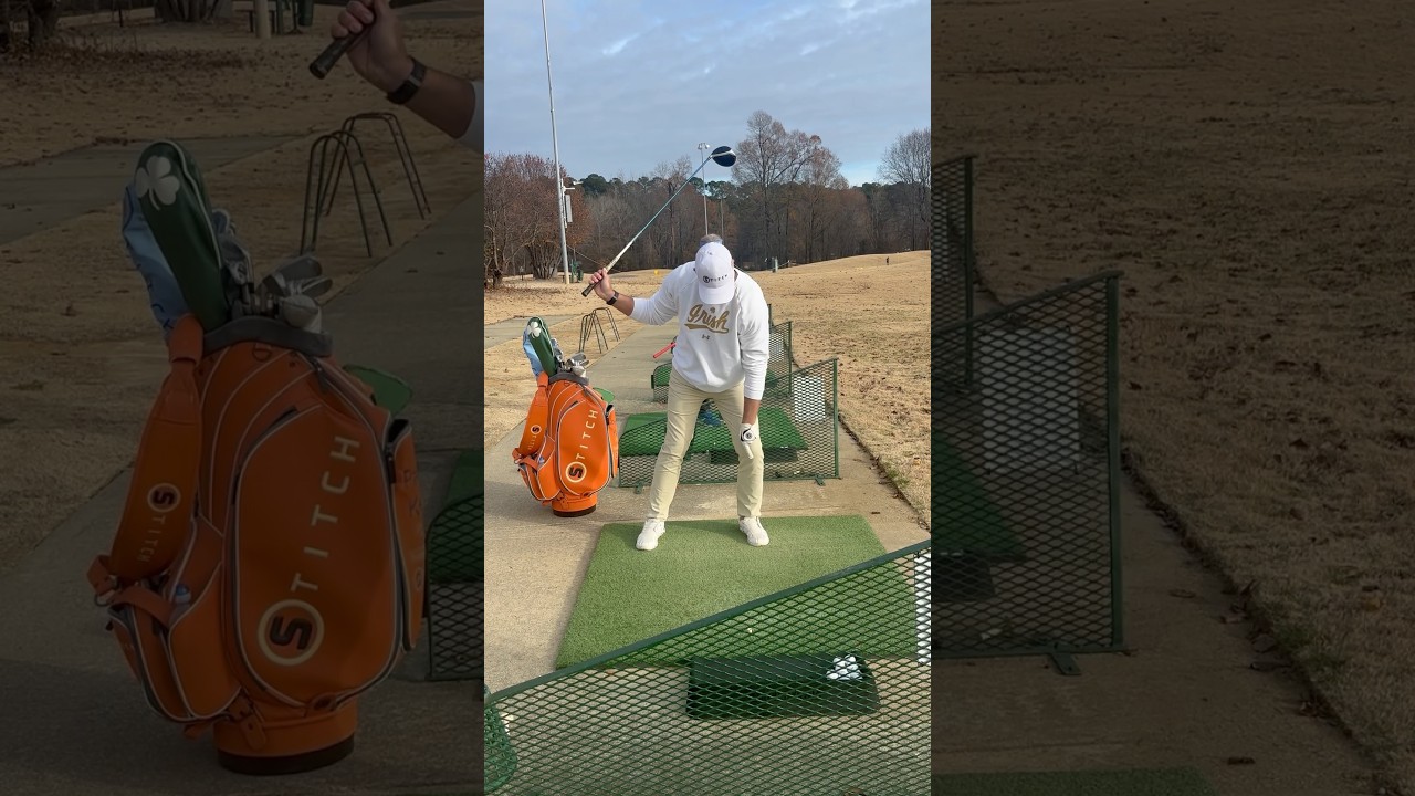 Brooks Koepka’s Golf Swing Power Comes from His Legs