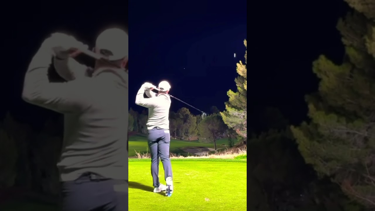 Rory McIlroy Driver Swing 2024