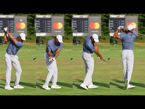 2020 Tiger Woods Swings