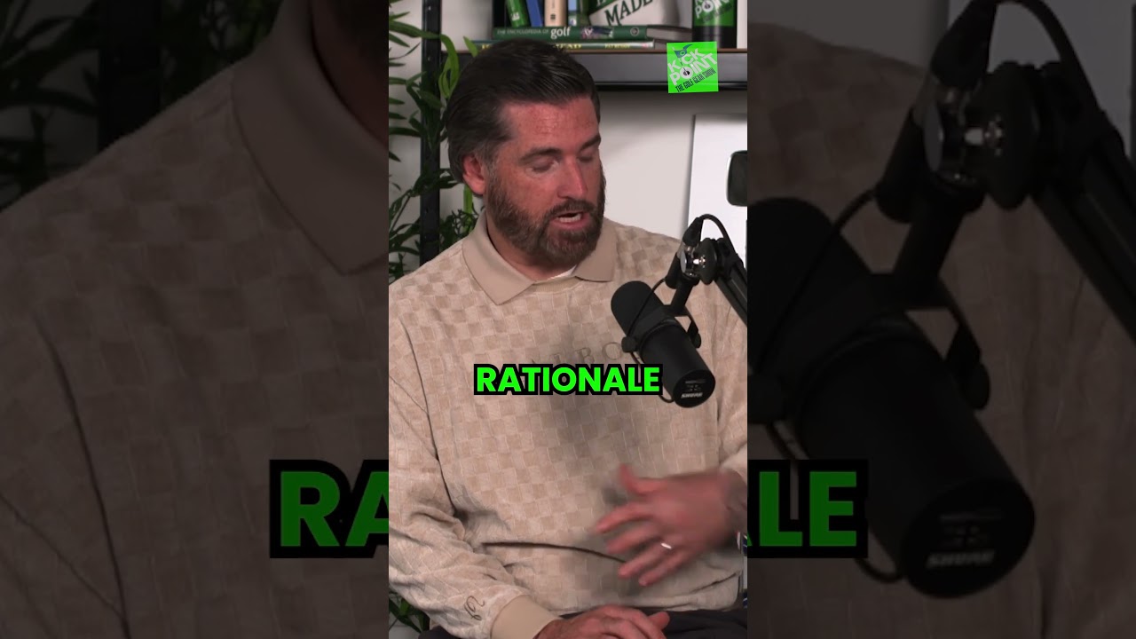 The reason why Adam Scott plays with a mini driver! 🤔#adamscott #WITB #themasters #golftechnology