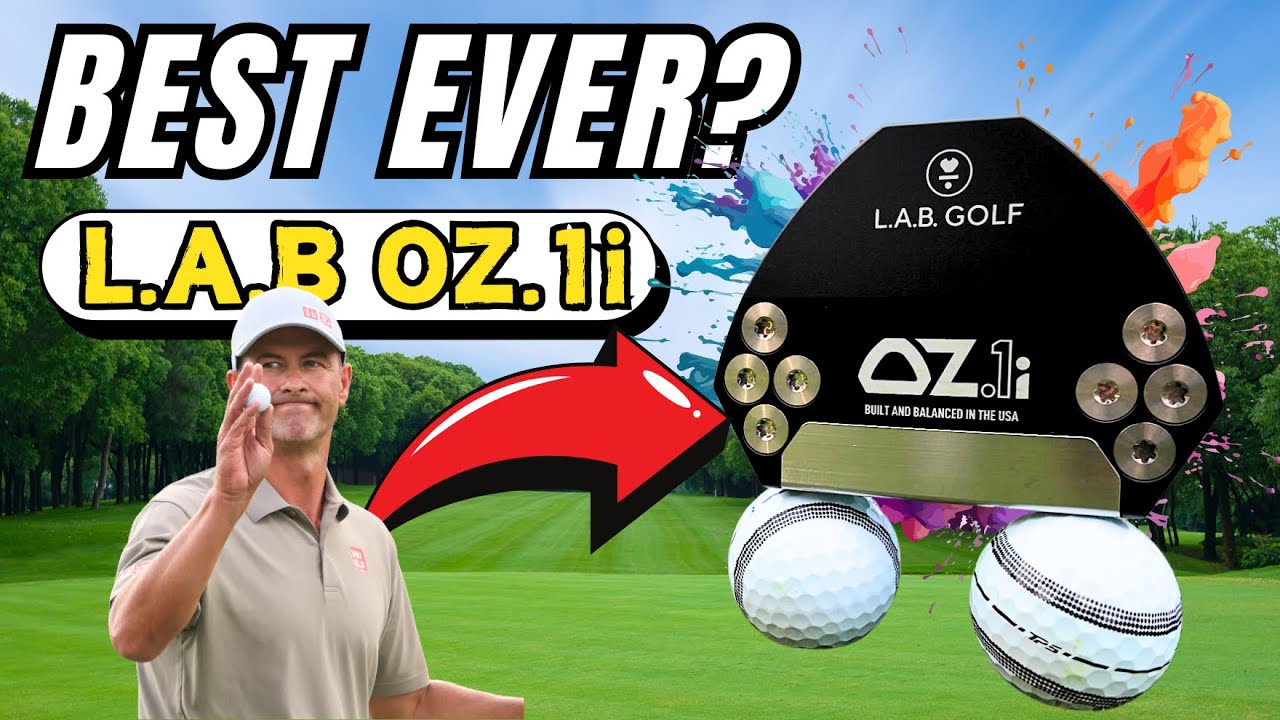 L.A.B OZ.1i The Putter Designed By Adam Scott - Best L.A.B Putter Ever?