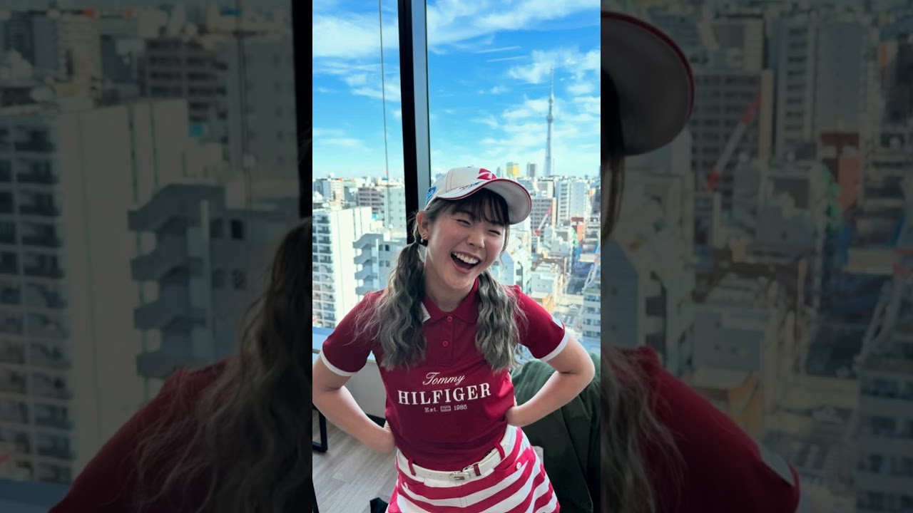 インスタで話題！吉田有利選手のゴルフウェア特集