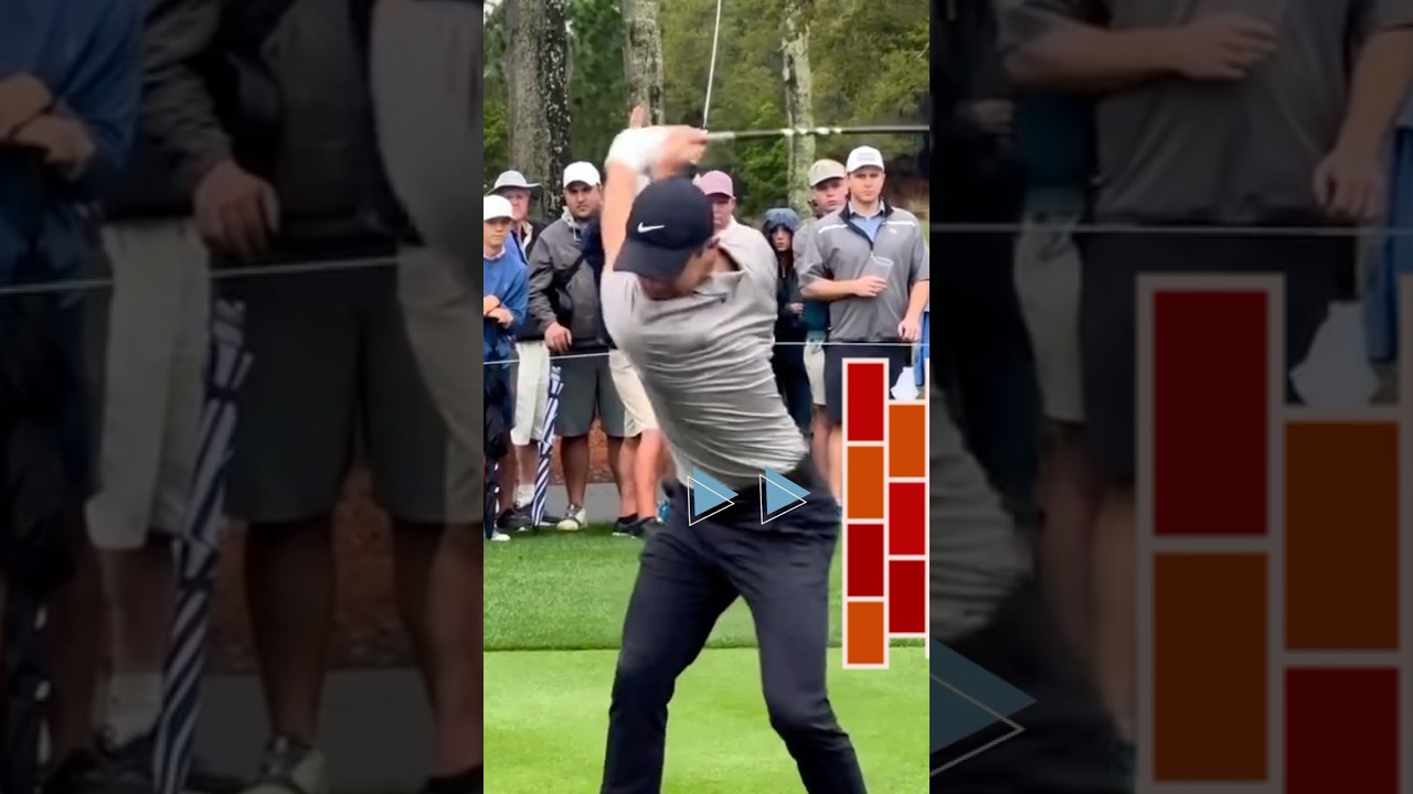 🚀🚀🚀 rory mcilroy left hip  swing-벽을 쌓고 엉덩이를 밀어 부수세요