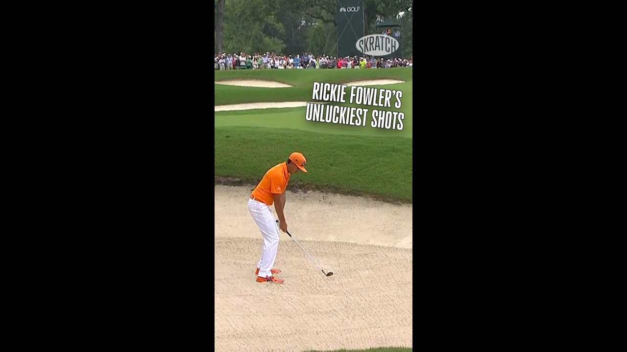 Rickie Fowler's UNLUCKIEST Shots