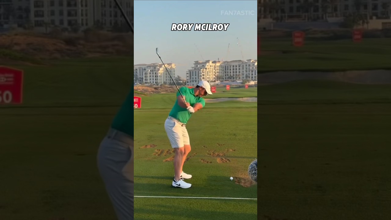 The Best Golf Iron Swings on PGA