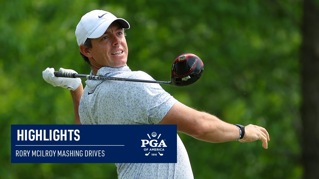 10 Minutes of Rory McIlroy CRUSHING Driver!