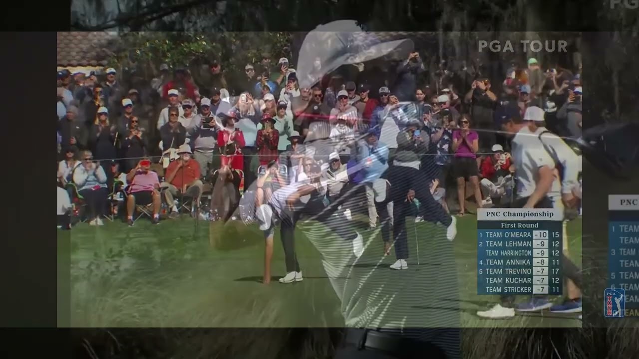 pnc 2024 タイガーウッズ チャーリーウッズ