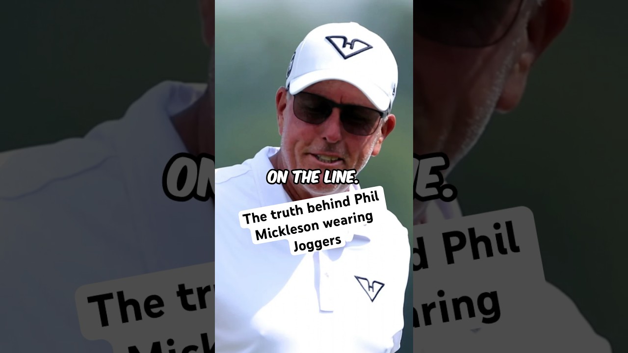 Grant Horvat tells the TRUTH about Phil Mickelson wearing joggers! #philmickelson #golf