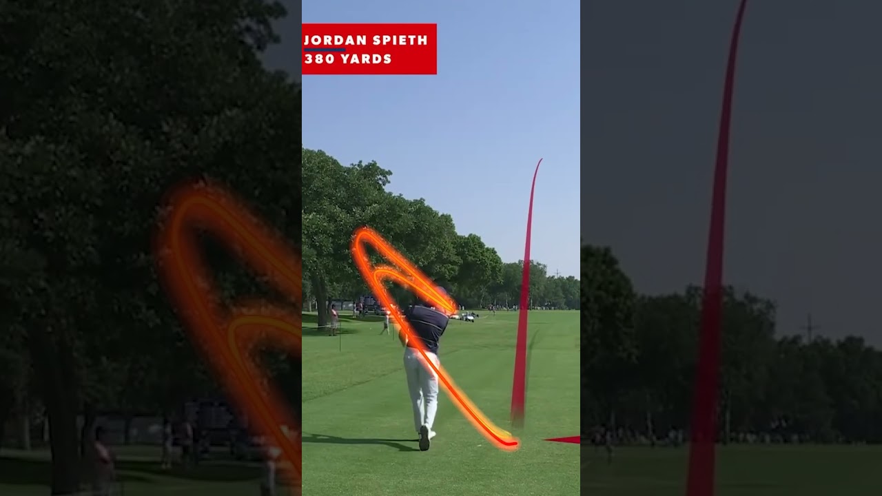 Golden Boy Jordan Spieth Awesome Swing Motion & Slow Motion 2024