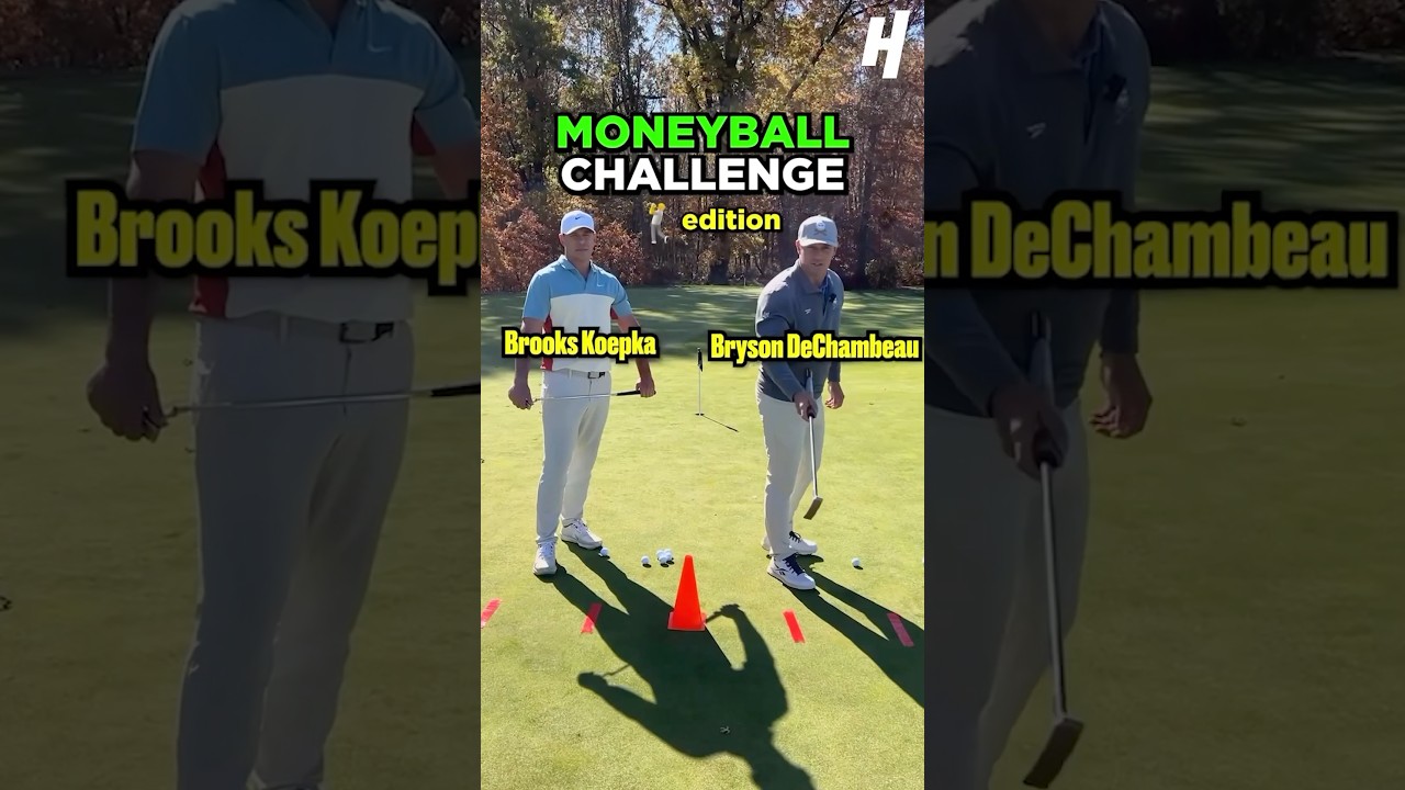 BROOKS v. BRYSON MONEYBALL CHALLENGE 🍿 💰