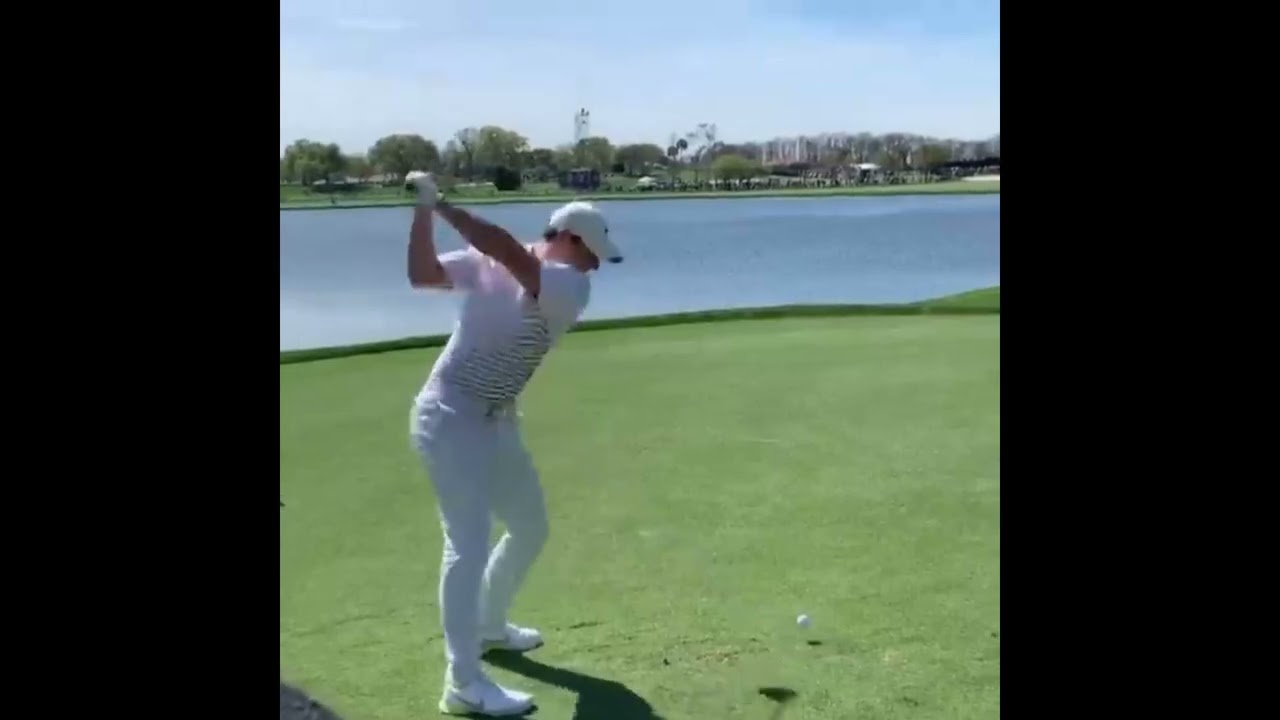 【池越えティーショット】ローリーマキロイ（RoryMcIlroy）