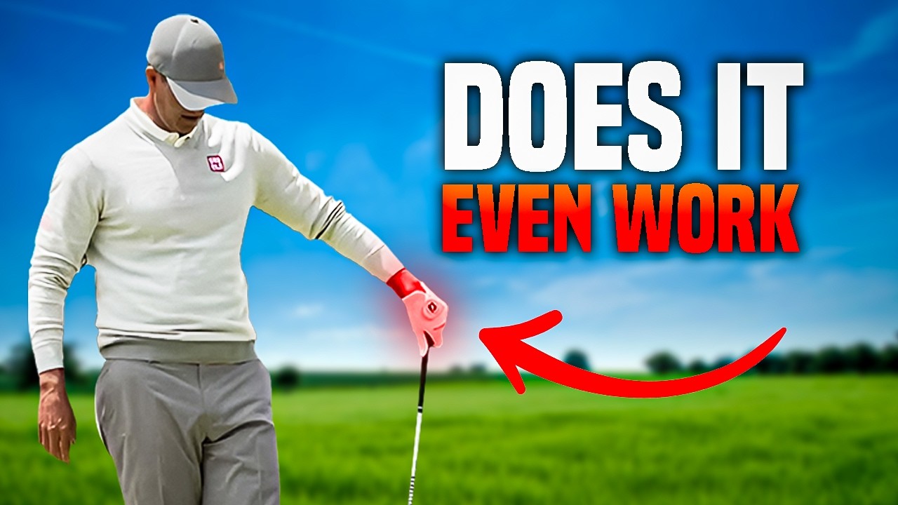 Why Does Adam Scott Grip The Club Like This?