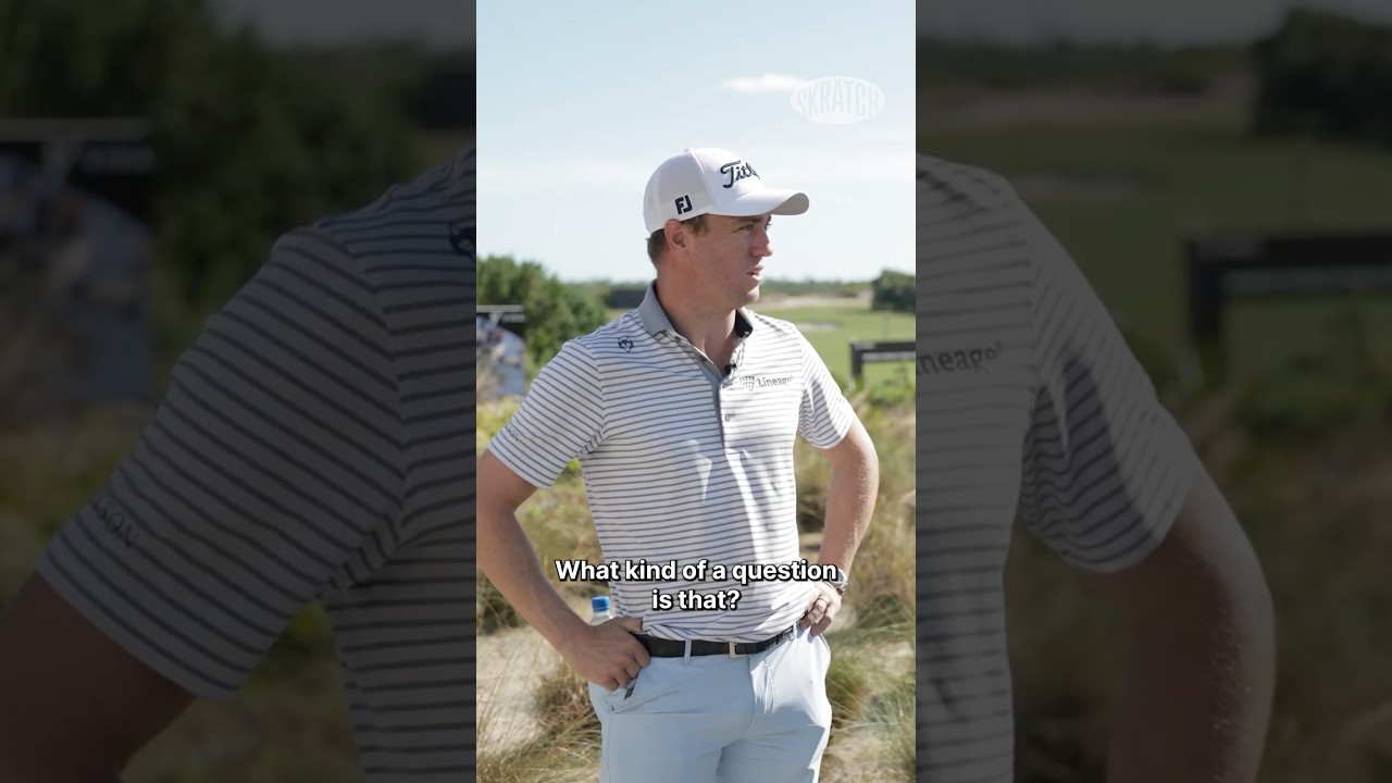 Rapid fire with Justin Thomas