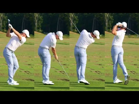 Rory Mcilroy Range Swings In Slow Motion