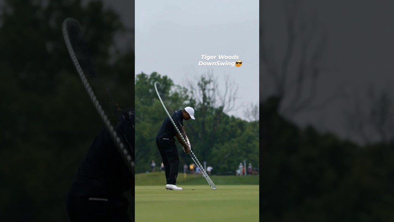 @tigerwoods Club traced by shashot mobile app. #golfswing #golf #골프스윙 #골프 #ゴルフ #ゴルフスイング