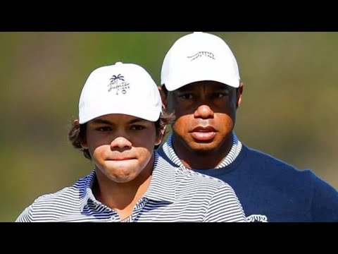 Tiger Woods son Charlie was given special job told dad I'm broke and worrying moment