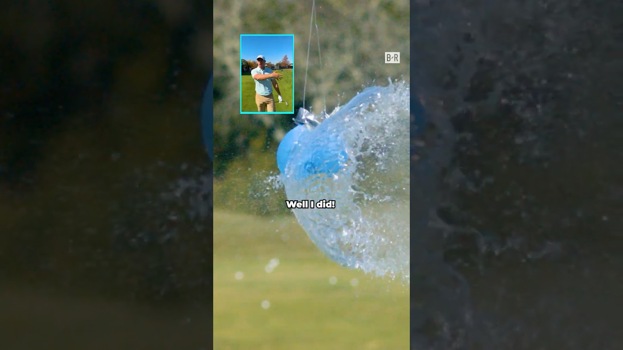 Rory didn't need to warm up for this challenge 🔥 #shorts