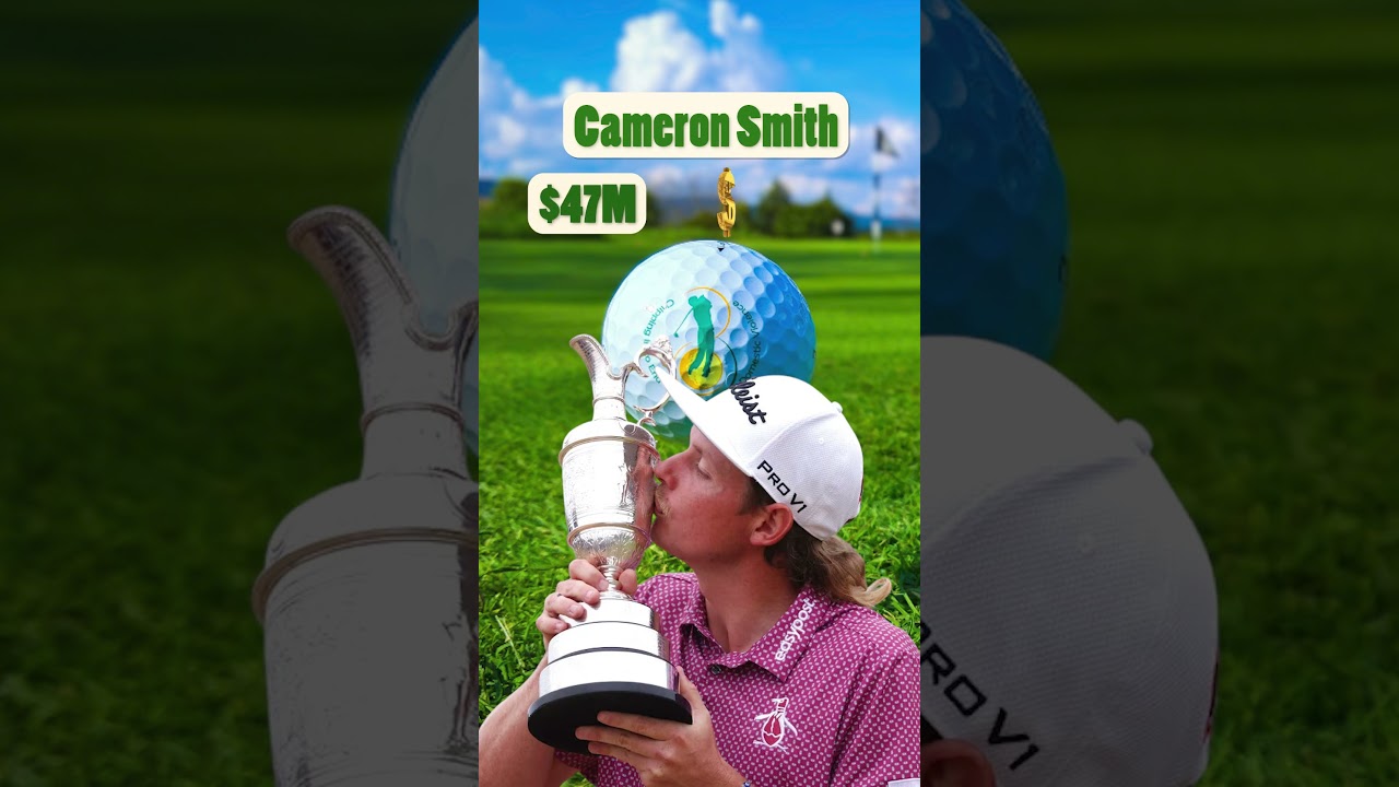 10 Highest Paid Golfers in 2024 #shorts