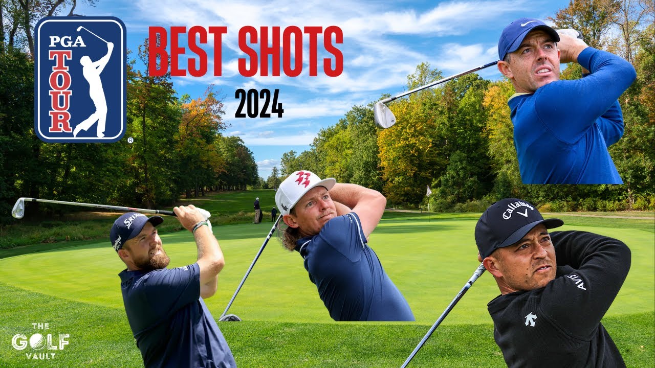 Top Shots of 2024 PGA Tour: From Near-Aces to Monster Drives