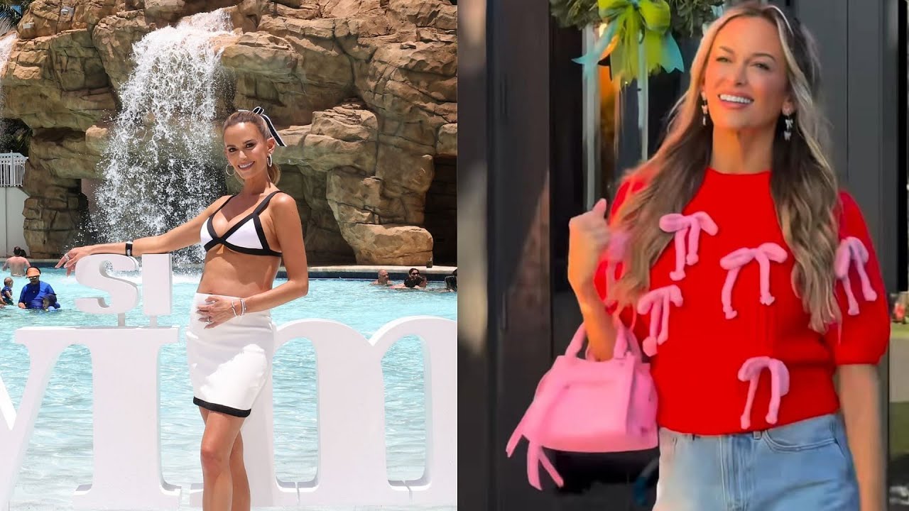 WATCH: Brooks Koepka's wife Jena Sims share 5 different holiday looks