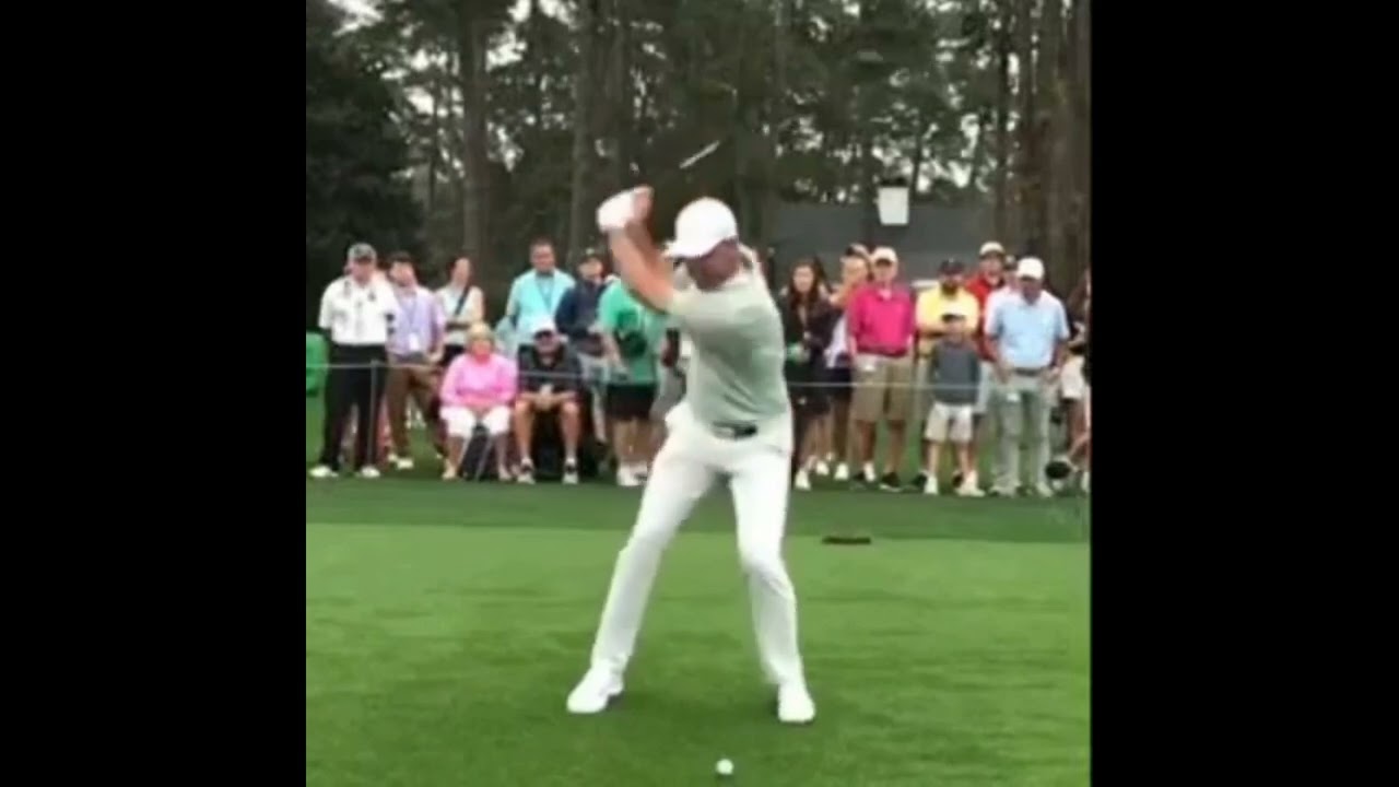 【マンぶりスイング】スコッティ・シェフラー（ScottieScheffler）