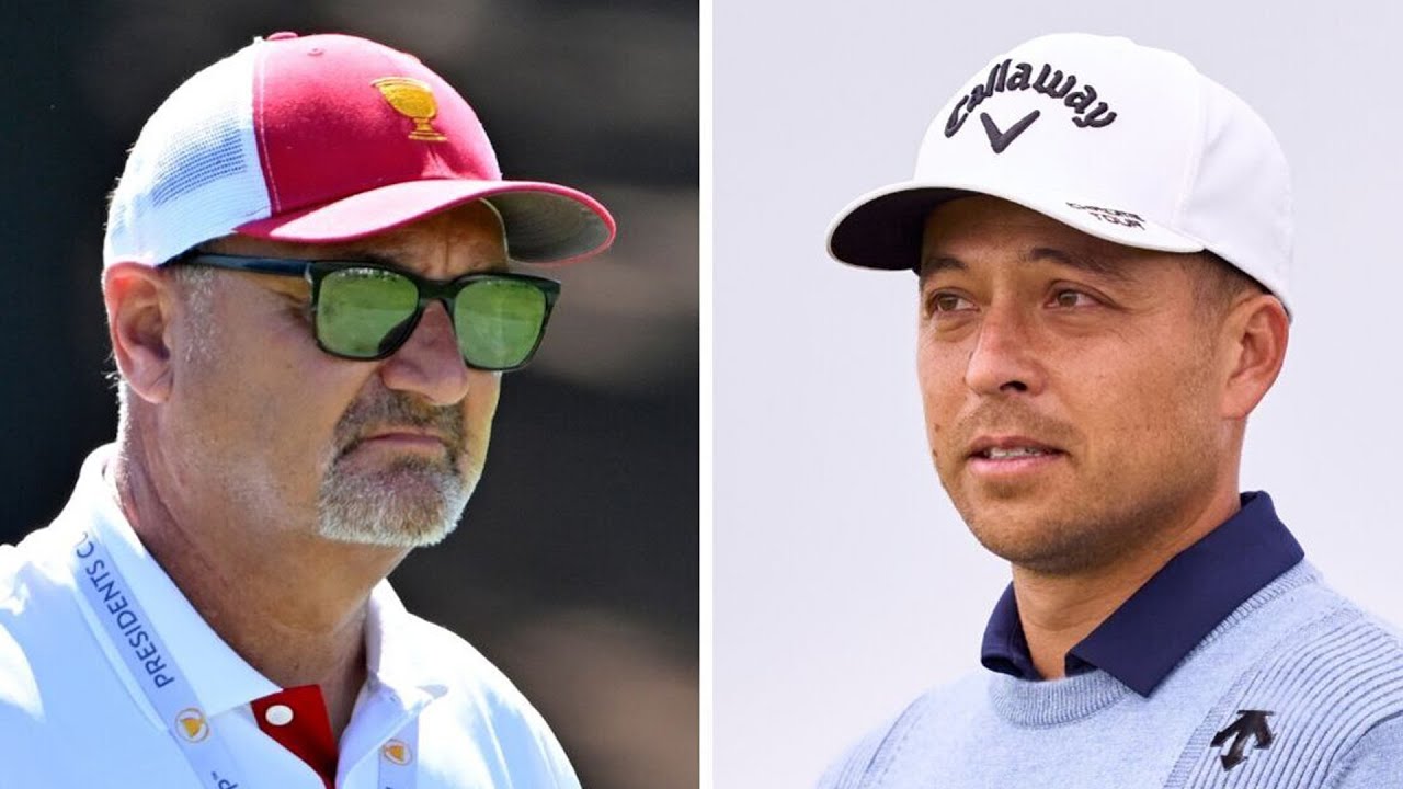 Justin Rose's caddie reveals what everyone thinks of Xander Schauffele with sweary message