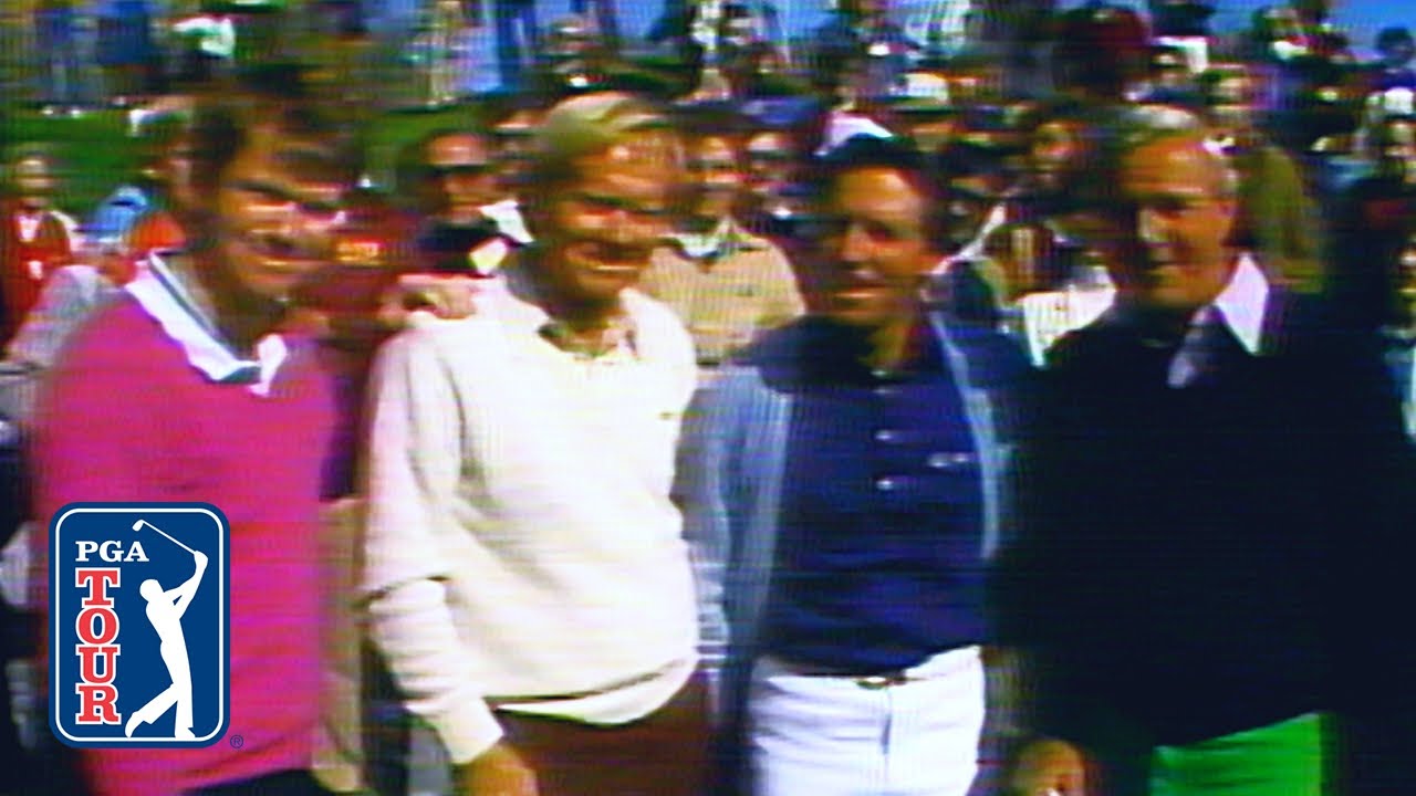 Tom, Jack, Gary, & Arnie! | 1983 Skins Game | FULL Round Broadcast