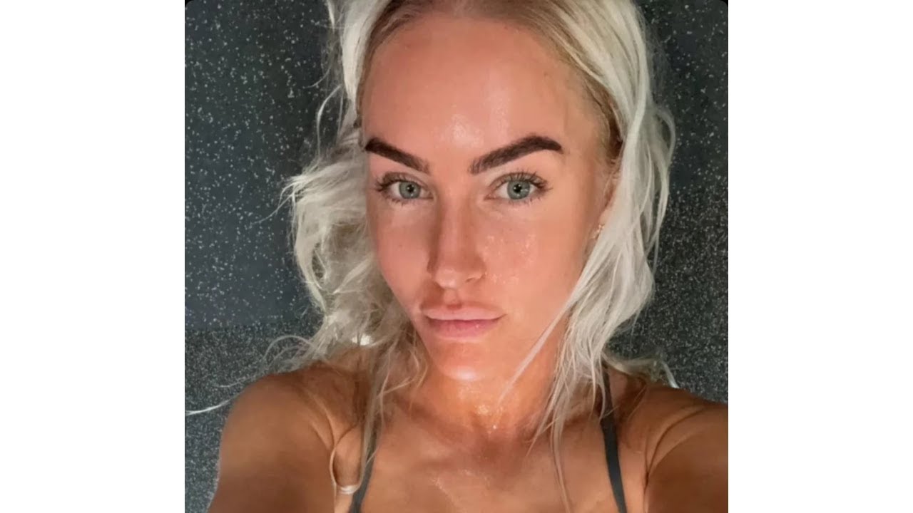 Bra-less Charley Hull poses with Rory McIlroy in big promotional campaign