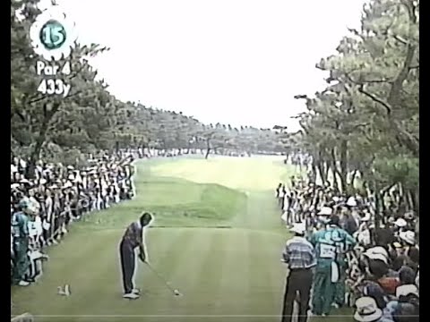 '95第22回ダンロップフェニックストーナメント優勝ジャンボ尾崎4-8