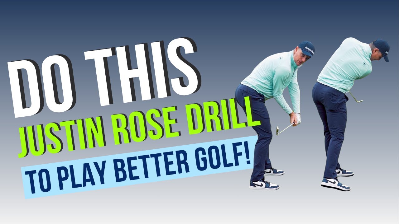 Do This JUSTIN ROSE Drill To Play Better Golf!