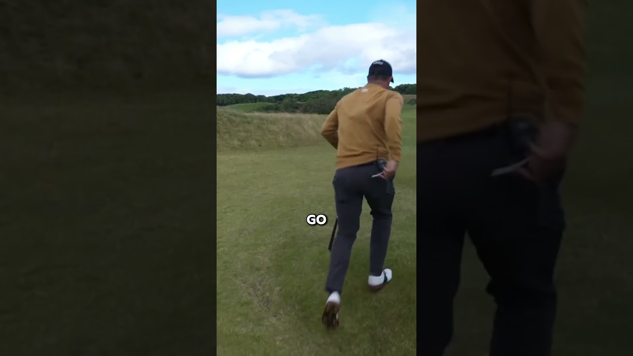 Adam Scott is a magician in the wind. 🪄