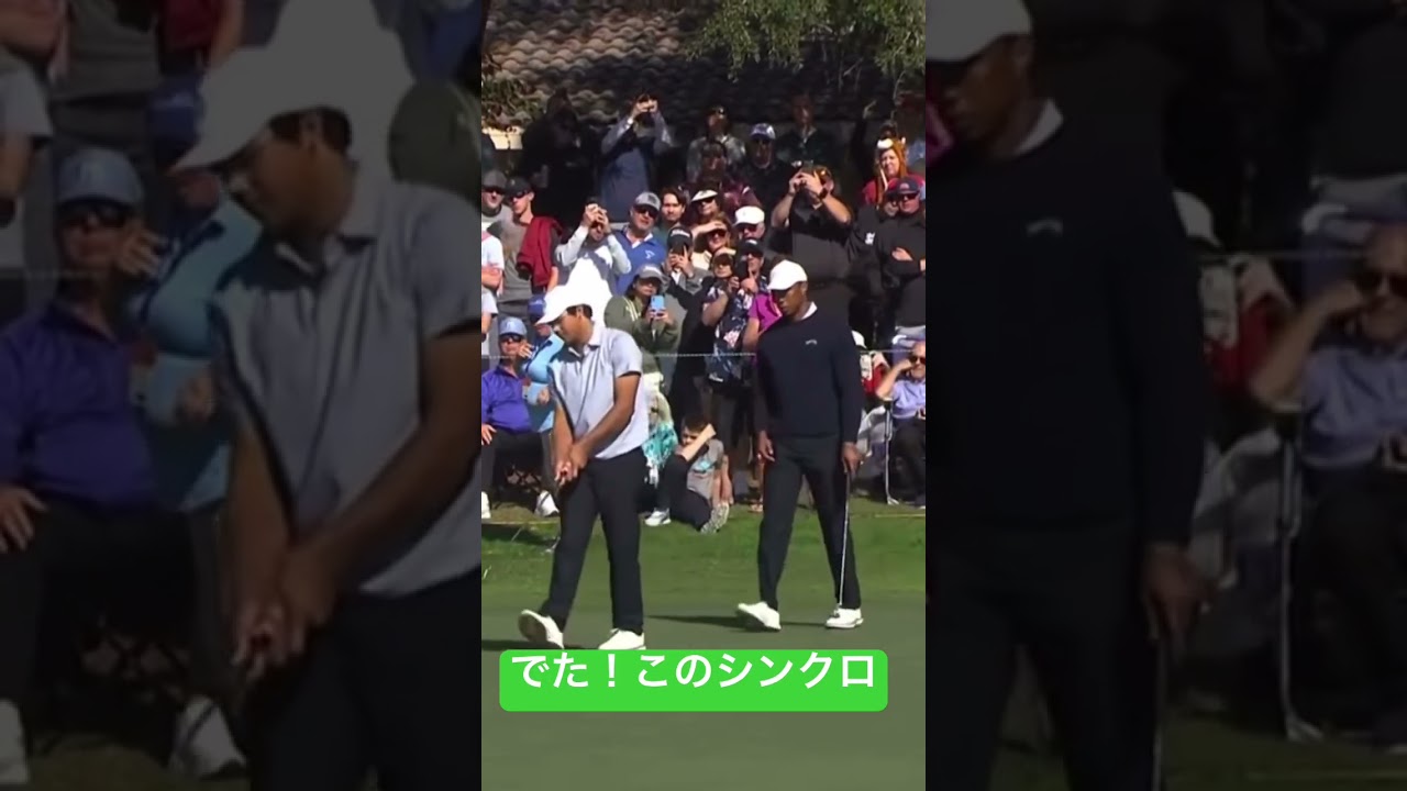 タイガーウッズ pnc 2024 #golf