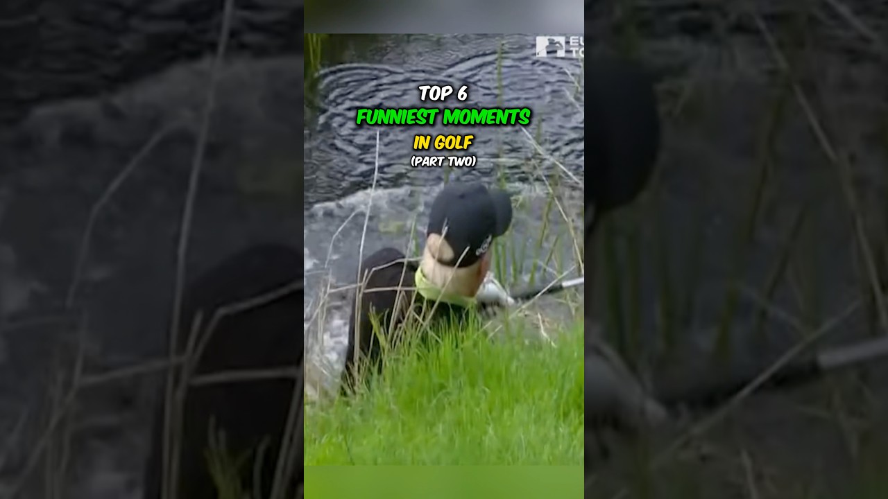 Top 6 Funniest Golf Moments | Part 2 #pga #pgatour #golf