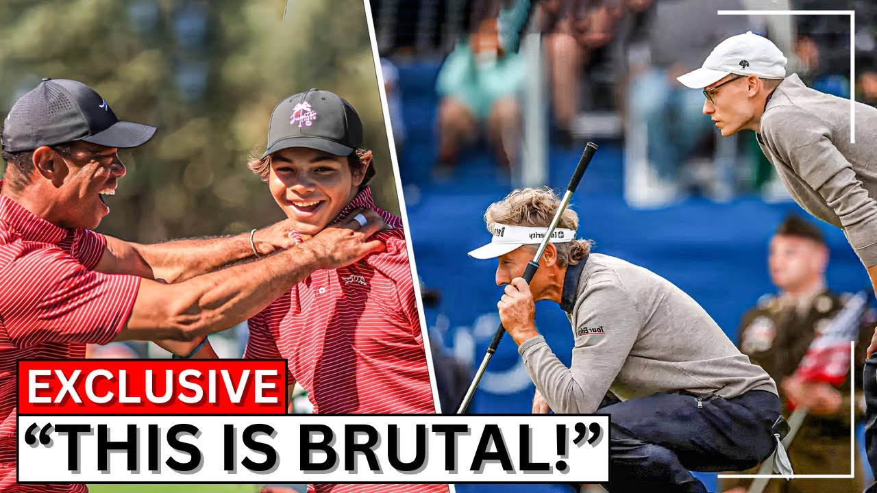 What Charlie woods Just Did In PNC Championship Is Actually CRAZY!