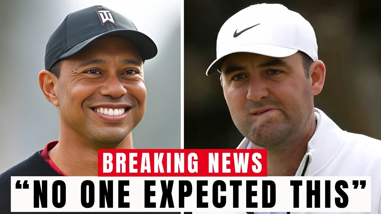 TIGER WOODS GAINS 46 MILLION... SCOTTIE SCHEFFLER IS CUT FROM THE TEAM FOR...🏌🏽GOLF PGA TOUR NEWS