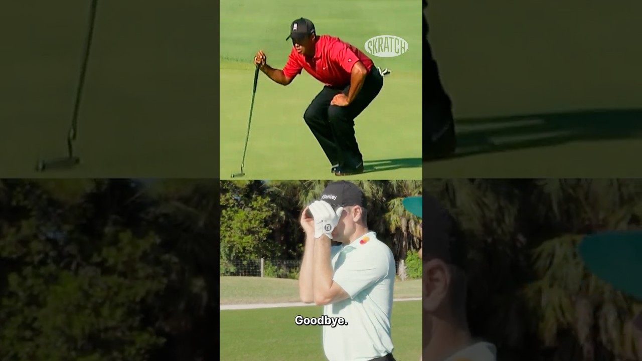 Justin Rose Has Seen the EYE OF THE TIGER