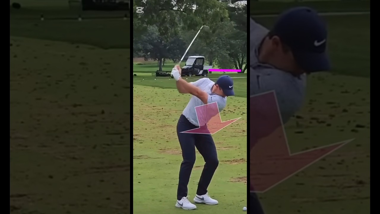 マキロイ（飛距離の秘訣） #golf #golfshorts #ゴルフ #ゴルフスイング