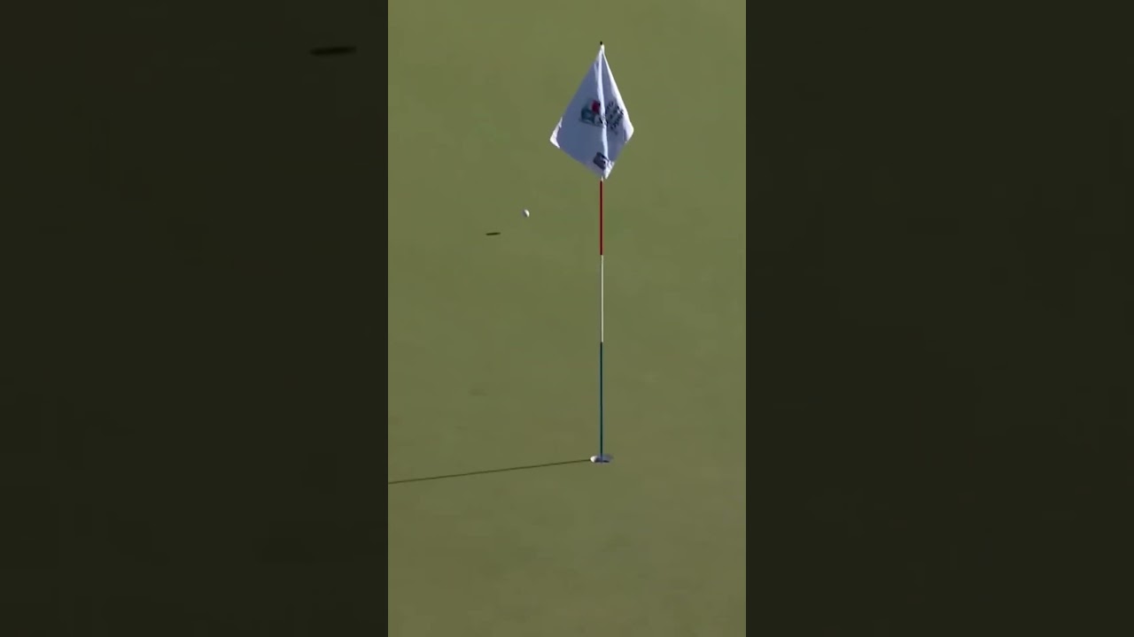 Jordan Spieth Hole In One 😲